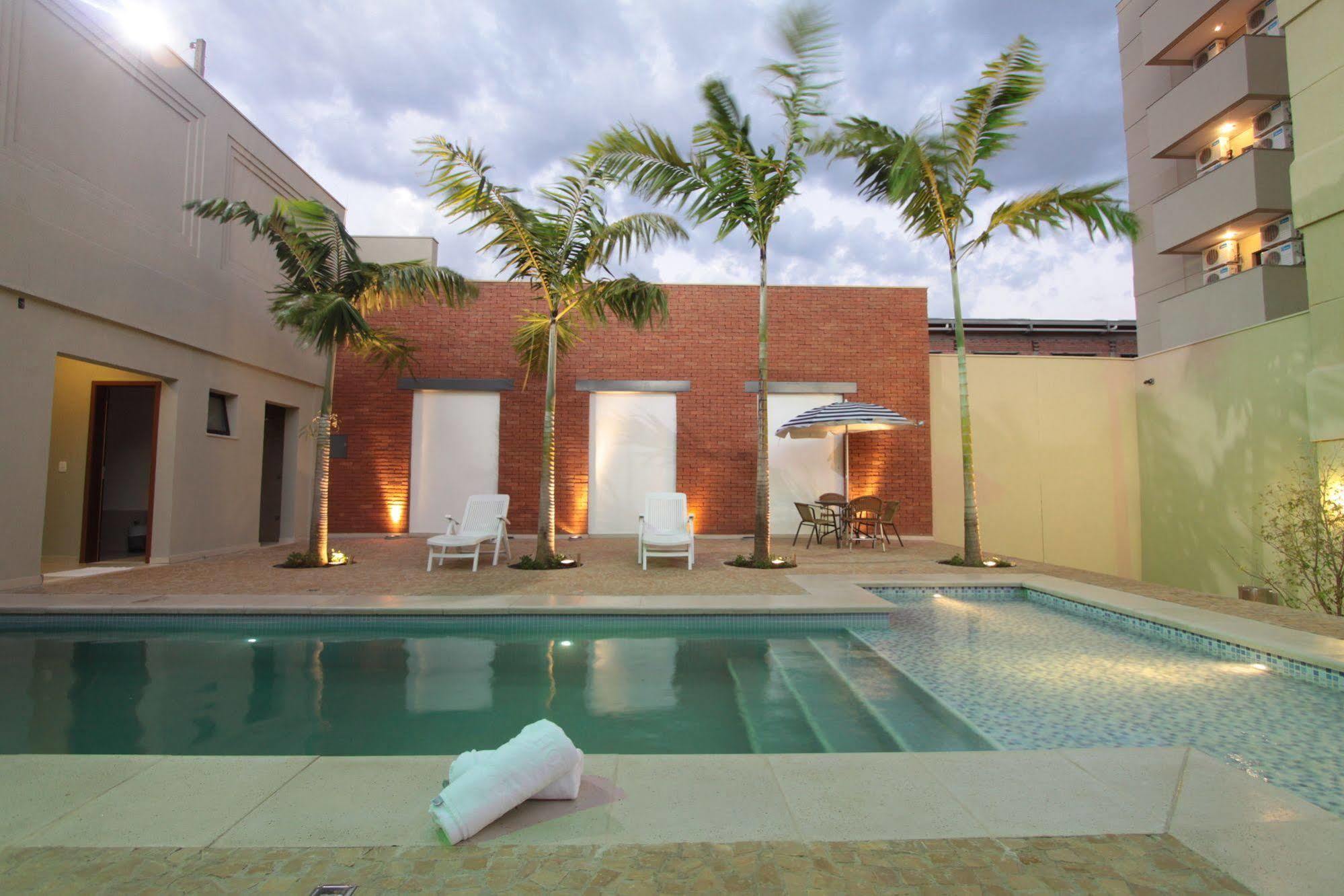 酒店 Oasis Tower Ribeirão Prêto